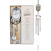 Forever Grateful Wind Chime with Engraved Thank You Message - Unique Gift of Gratitude/Appreciation Gift/Thank You Gift for Special Friend/Family/Coworkers/Teachers/Mentor