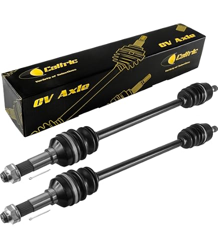 Amazon.com: Caltric 2x Rear CV Axle Compatible with Yamaha YXZ1000