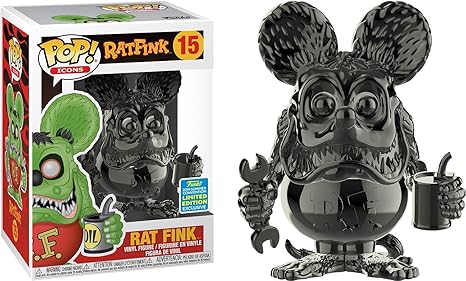 rat fink toys