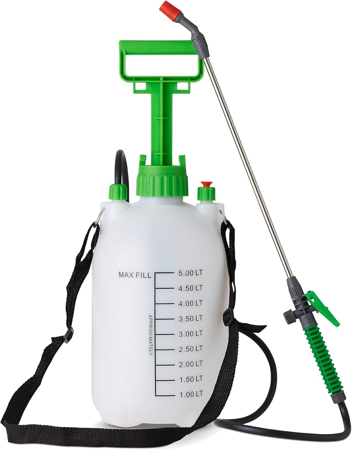 Pump Action Bottle Garden Pressure Sprayer Great for Weedkiller, Fertilisers & Other Water