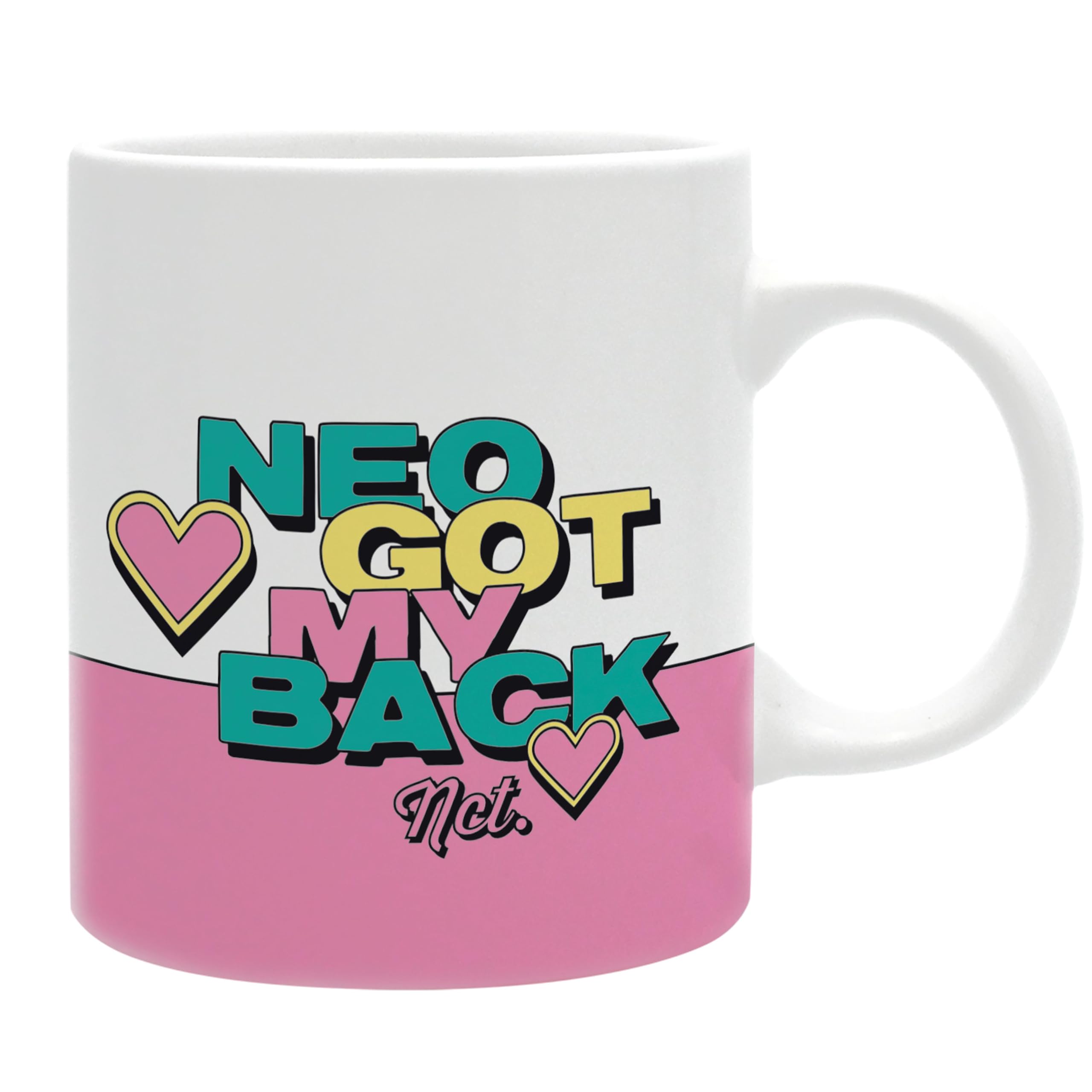 GB eye NCT Dream Stickers Ceramic Novelty Coffee & Tea 320ml / 11oz Mug