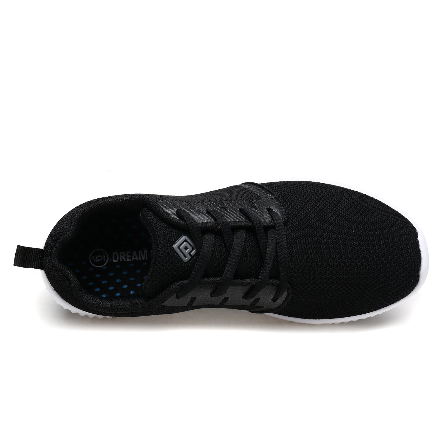 DREAM PAIRS Women's Black White Running Shoes Comfort Sneakers W170389 Size 9 M US - Image 4