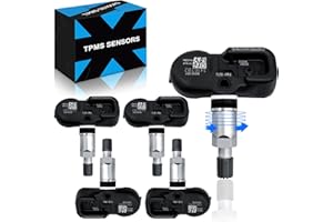 YZHIDIANF Pre-Programed 4260706011 for:-Toyota TPMS Sensors 315MHz Tire Pressure Monitoring Sensor Tacoma Camry Tundra 4Runner for:-RAV4 for:-Lexus IS250, 4260733021 4260733021 PMV-107J(5PCS New)