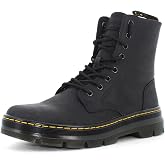 Dr. Martens Unisex Adult Combs Leather 8 Eye Boot
