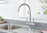 Bristan Dune Monobloc Sink Mixer Chrome view 4