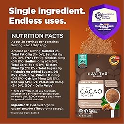 Navitas Organics Cacao Powder - Cocoa Powder