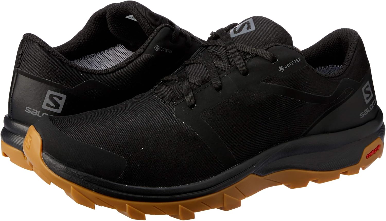 salomon men's outbound gtx hiking shoes