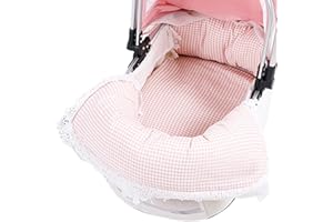 Pet Stroller Cushion, Pet Cart Cushion - Soft Filling for Pet Stroller | Non-slip Cushion for Dog Cat