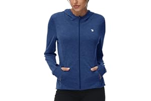 TBMPOY Womens UPF 50+ Sun Protection Hoodie Jackets Light Weight Long Sleeve Shirts Hiking Outdoor Full Zip Tops