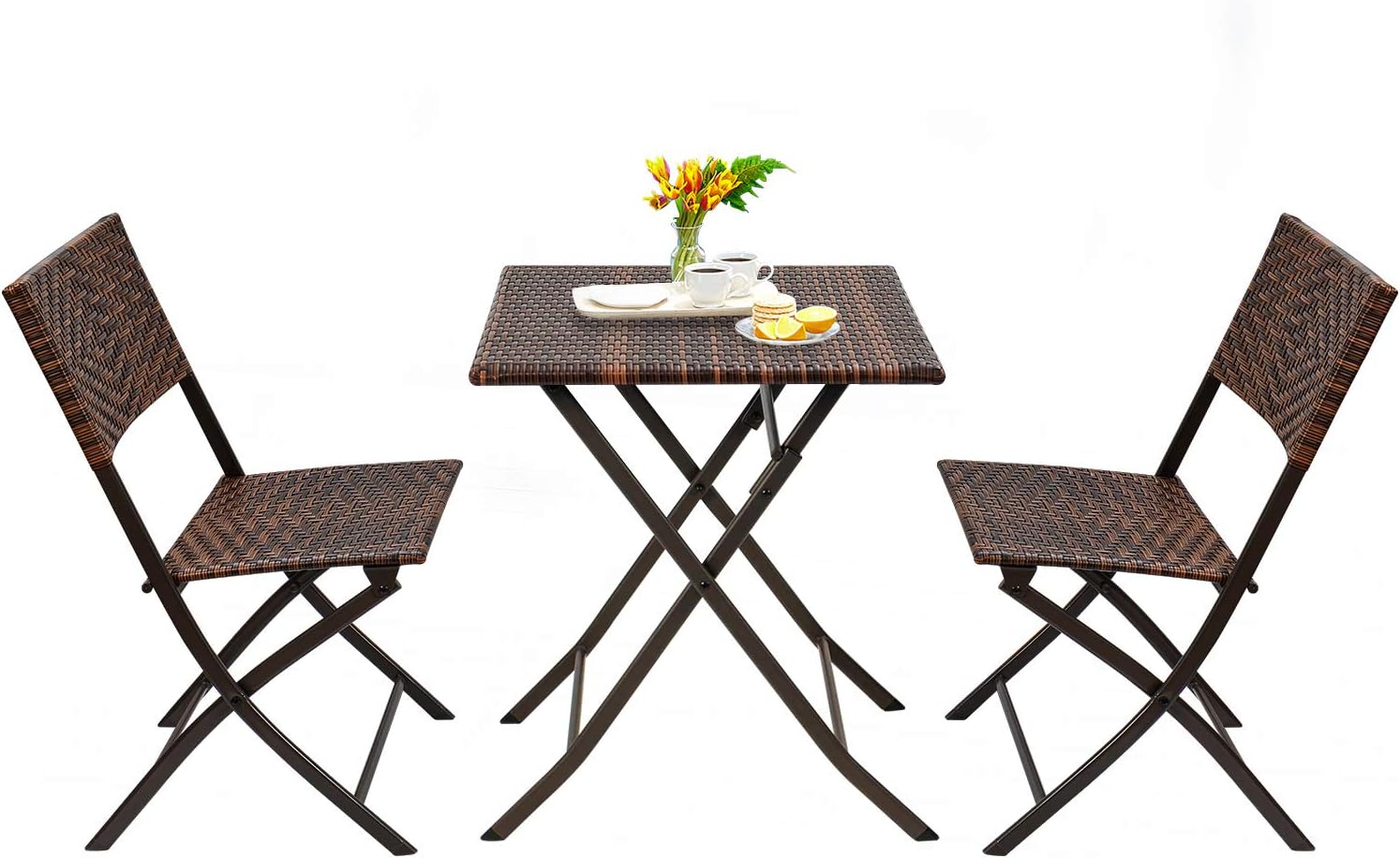 Best Wicker Folding Table Outdoor
