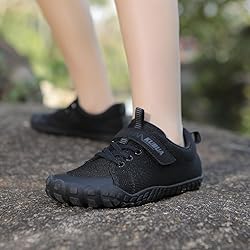 KUBUA Kids Barefoot Shoes Boys Girls Minimalist