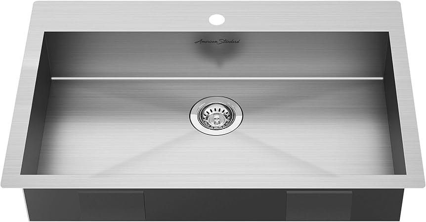 American Standard 18sb6332211 075 Edgewater 33 X 22 Ada Single