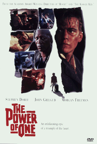 Amazon Com The Power Of One Stephen Dorff Armin Mueller Stahl Morgan Freeman Nomadlozi Kubheka Agatha Hurle Nigel Ivy Tracy Brooks Swope Brendan Deary Winston Mangwarara Guy Witcher Tonderai Masenda Cecil Zilla Mamanzi John