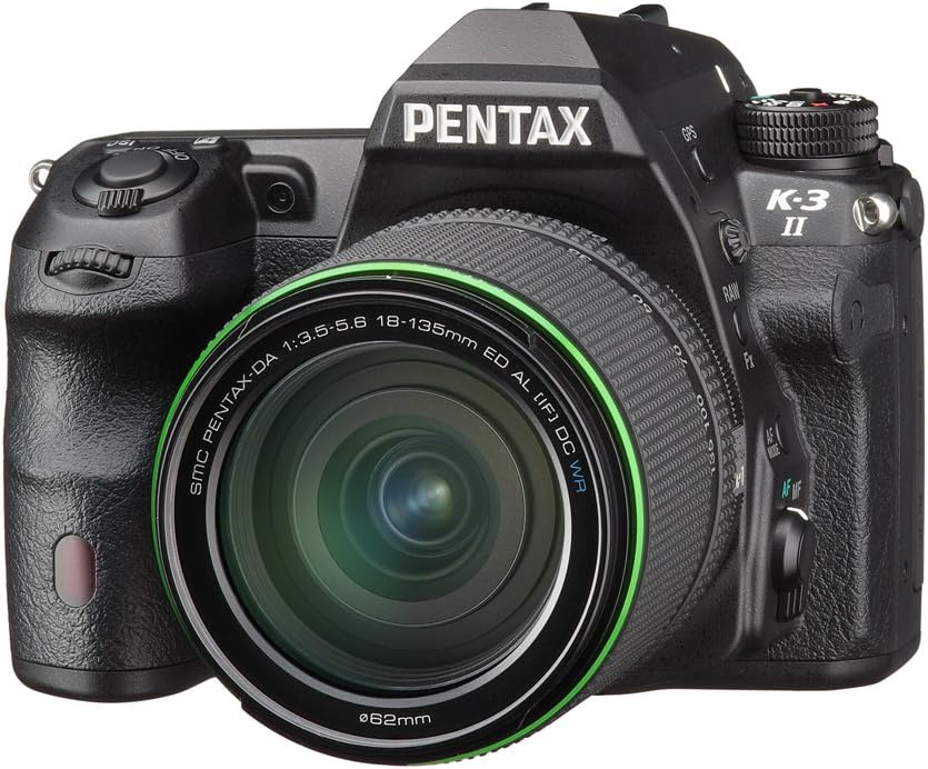 Amazon Co Jp Pentax デジタル一眼レフ K 3ii 18 135wr レンズキット Gps内蔵 ローパスセレクタ 最高約8 3コマ 秒 カメラ