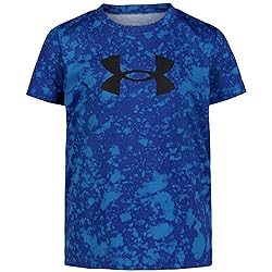 Under Armour UA Allover Print SS, Team Royal