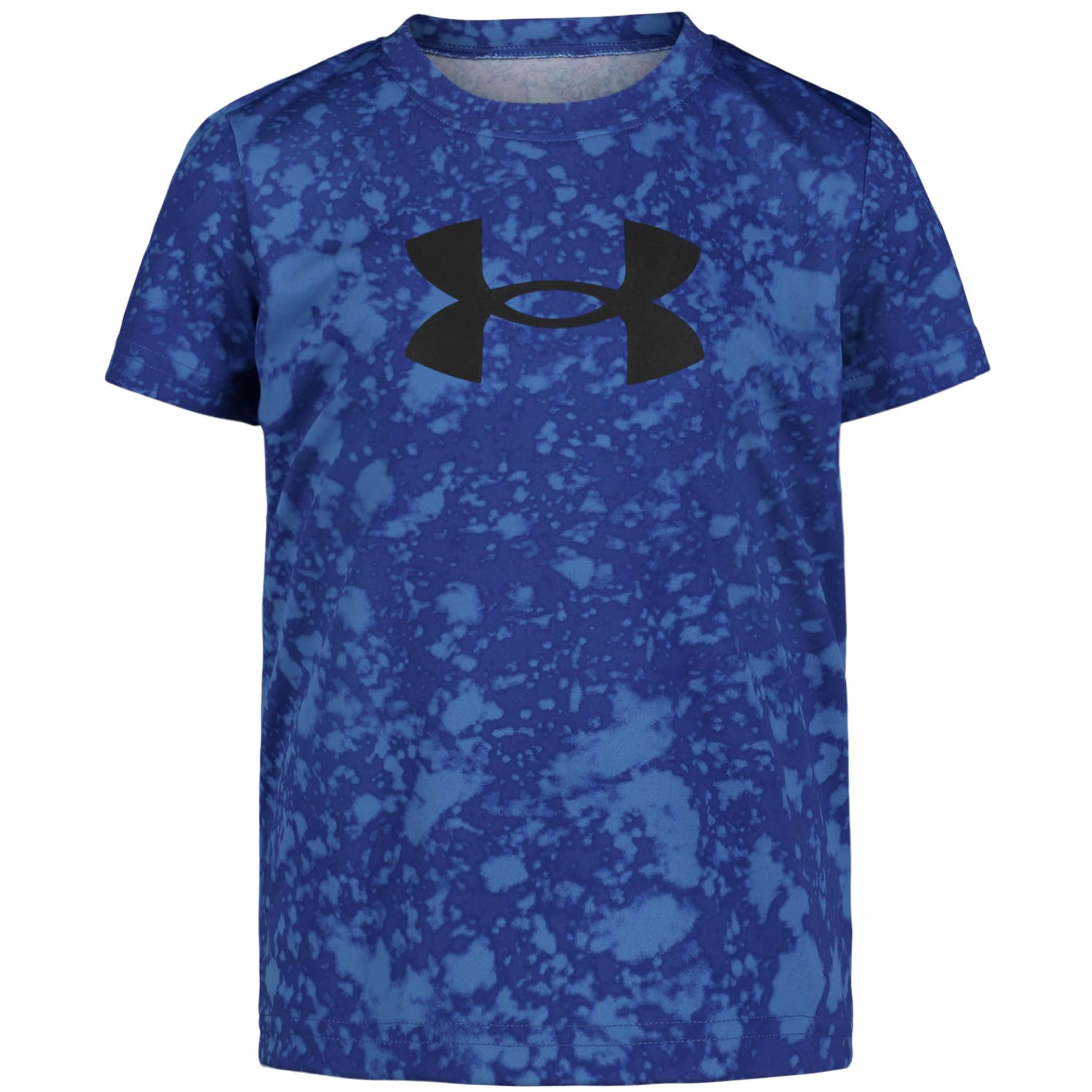 Under Armour UA Allover Print SS, Team Royal