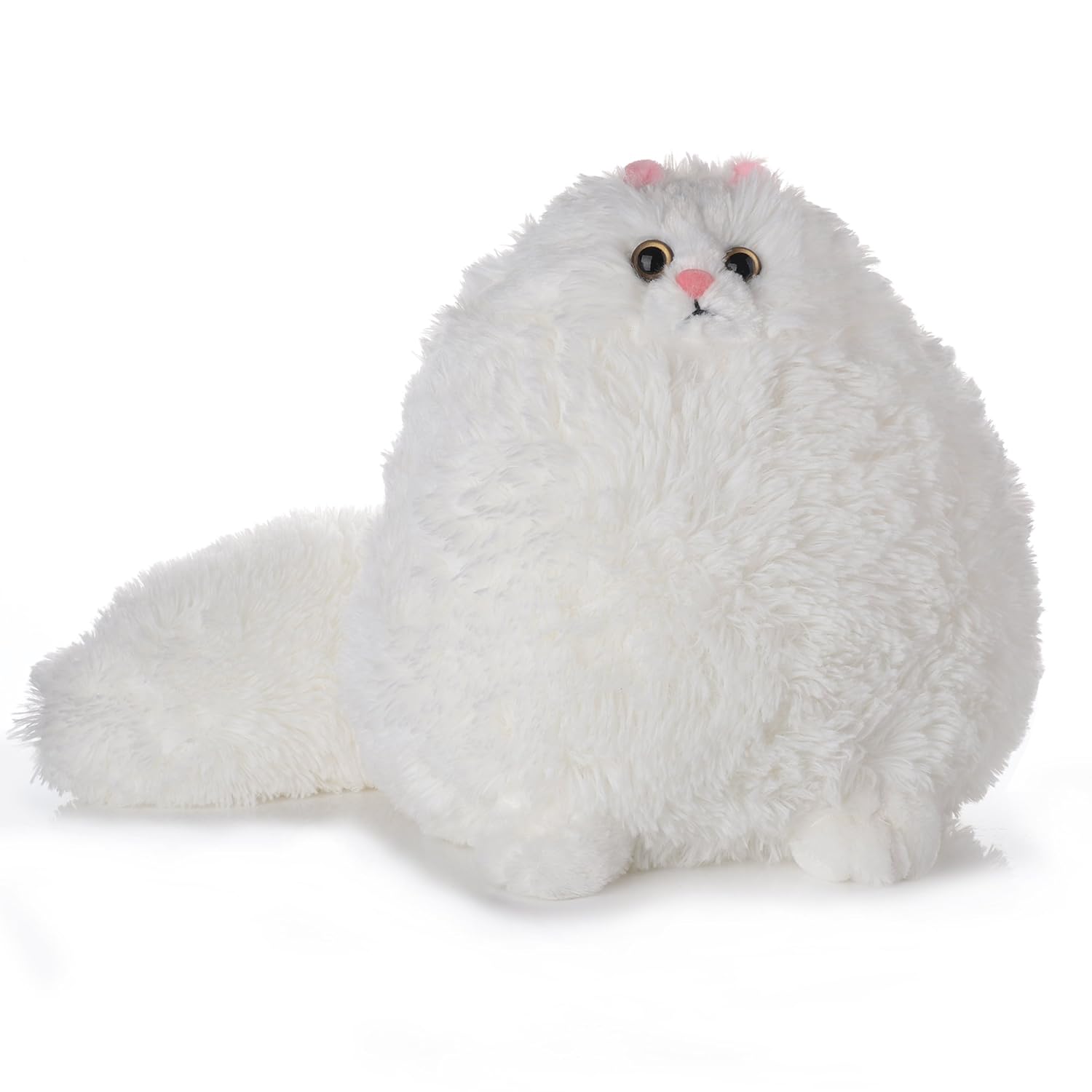 Buy Tplay Persian Cat Plush Persian Stuffed Animal Toy 12" Online at