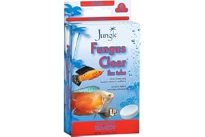 Tetra TB630W Tank Buddies Fungus Clear Tablets, 8-Count