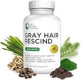 DR VITAMIN SOLUTIONS Gray Hair Rescind with Catalase (60 Count (Pack of 1))