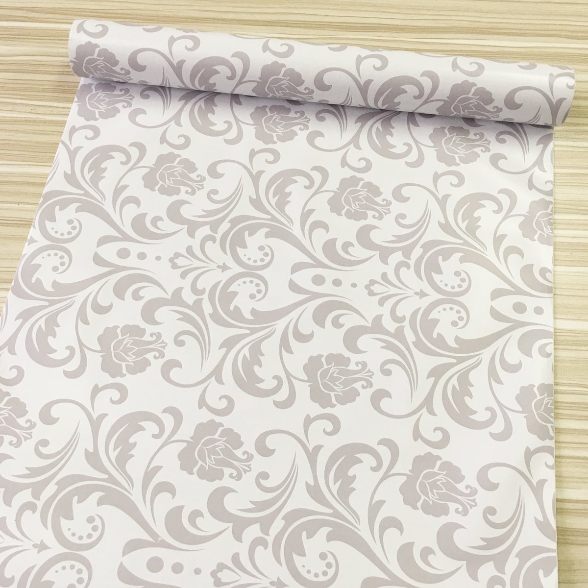 LoveFaye SelfAdhesive Shelf Liner Removable Contact Paper for Covering