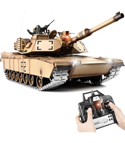 Amazon.com: Supdex 1/16 RC Tank, Heng Long Metal Tiger I Army Toy