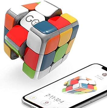 GoCube The Connected, una versión Inteligente del Cubo Rompecabezas de Rubik: Juego y Juguete Stem de Velocidad y competición: Amazon.es: Juguetes y juegos