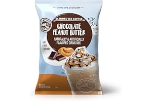 Big Train Chocolate Peanut Butter Blended Ice Coffee Beverage Mix, 3.5 Pound (Pack of 1)