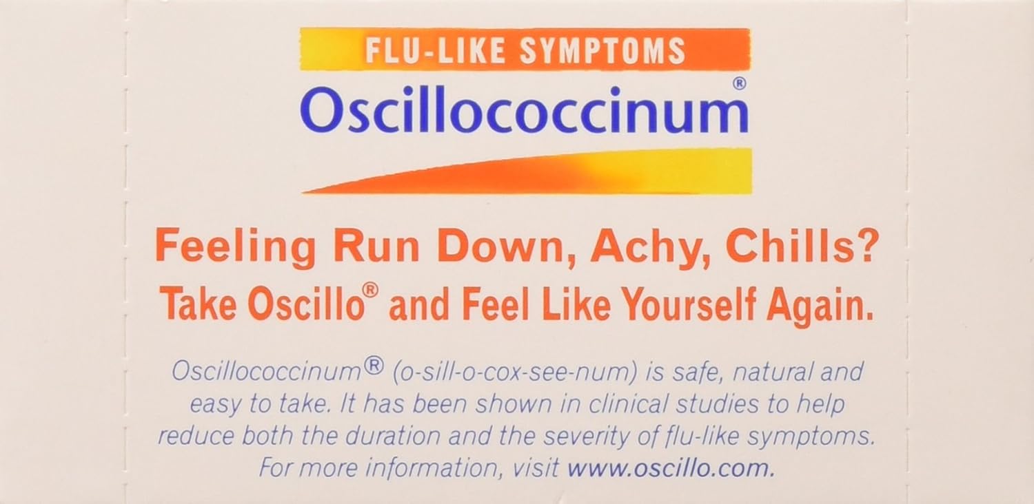 Boiron - Oscillococcinum 30 Dose, 200 ck, 30 dose: Health & Personal Care