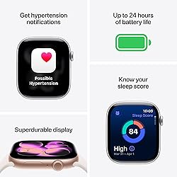 Apple Watch Series 11 [GPS 42mm] Smartwatch with