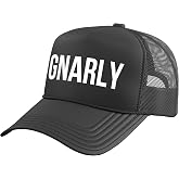 Gnarly Trucker Hat with Adjustable Mesh Back