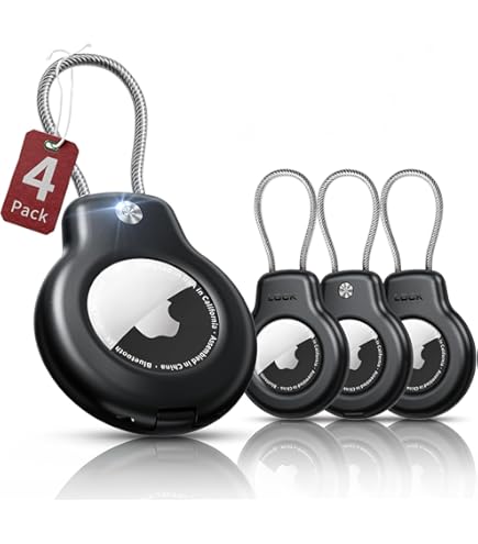 Amazon.com: Apple AirTag 4 Pack : Electronics