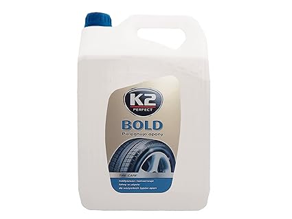 K2 Bold PKW LKW Reifen Polieren Glanz Pflegen Gummipflege Reifenschaum 5 Liter