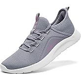 ALEADER Women's Energycloud Lightweight Slip On Walking Running Shoes