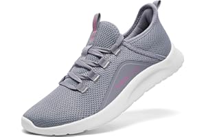 ALEADER Women's Energycloud Lightweight Slip On Walking Running Shoes