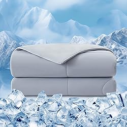 EMME Cooling Comforter King Size, Double Sided Cold