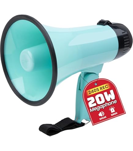 Amazon.com: TOA Electronic ER-2930W Shoulder Type Megaphone with