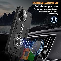 Kukoufey Drop Protection Case Compatible with Vivo