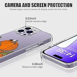 LUHOURI for iPhone 15 Pro Max Case with Screen