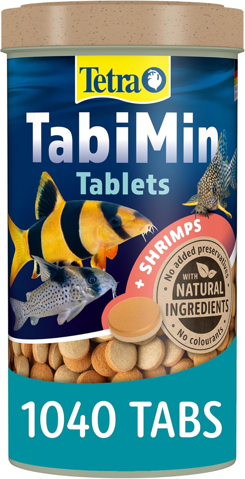 Tetra Tablets TabiMin Complete Food for Bottom-Feeding Tropical Fish 1040