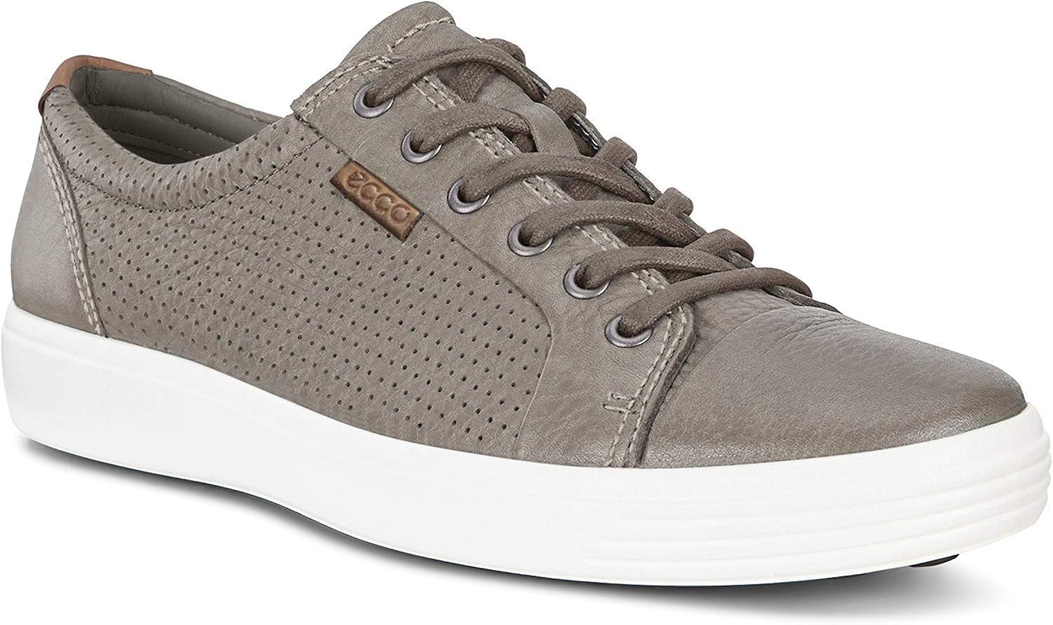 ecco soft perforated fashion sneaker
