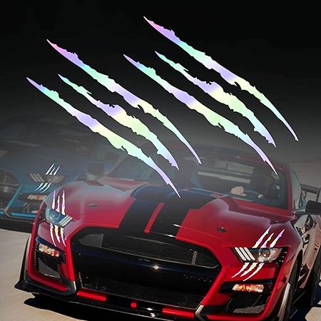 Amazon Tomall 2ピース爪マークヘッドライト反射ステッカー防水スクラッチ車ステッカーモンスタースクラッチストライプデカール車の ステッカー車のヘッドランプエンジン Gradient ステッカー デカール 車 バイク Amazon Tomall 2ピース爪マークヘッドライト反射ステッカー防水スクラッチ車ステッカーモンスタースクラッチストライプデカール車の ステッカー車のヘッドランプエンジン Gradient ステッカー デカール 車 バイク