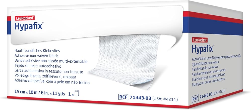 Hypafix Wide-Area Fixation 15 cm x 10 m 1 Roll