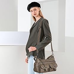 Angel Kiss Hobo Purses for Women Crossbody Shoulder