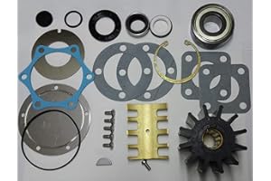 STAYCOOLPUMPS SCP-5197222 Raw Sea Water Pump Rebuild Kit for Jabsco 6980-0011