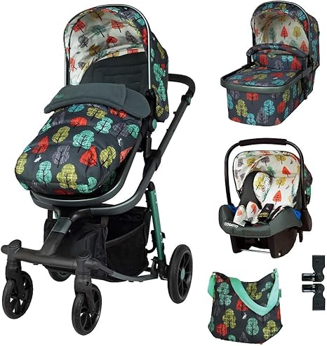 cosatto giggle car seat adaptors