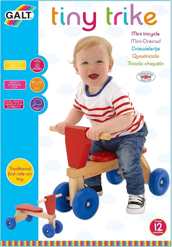 galt wooden trike