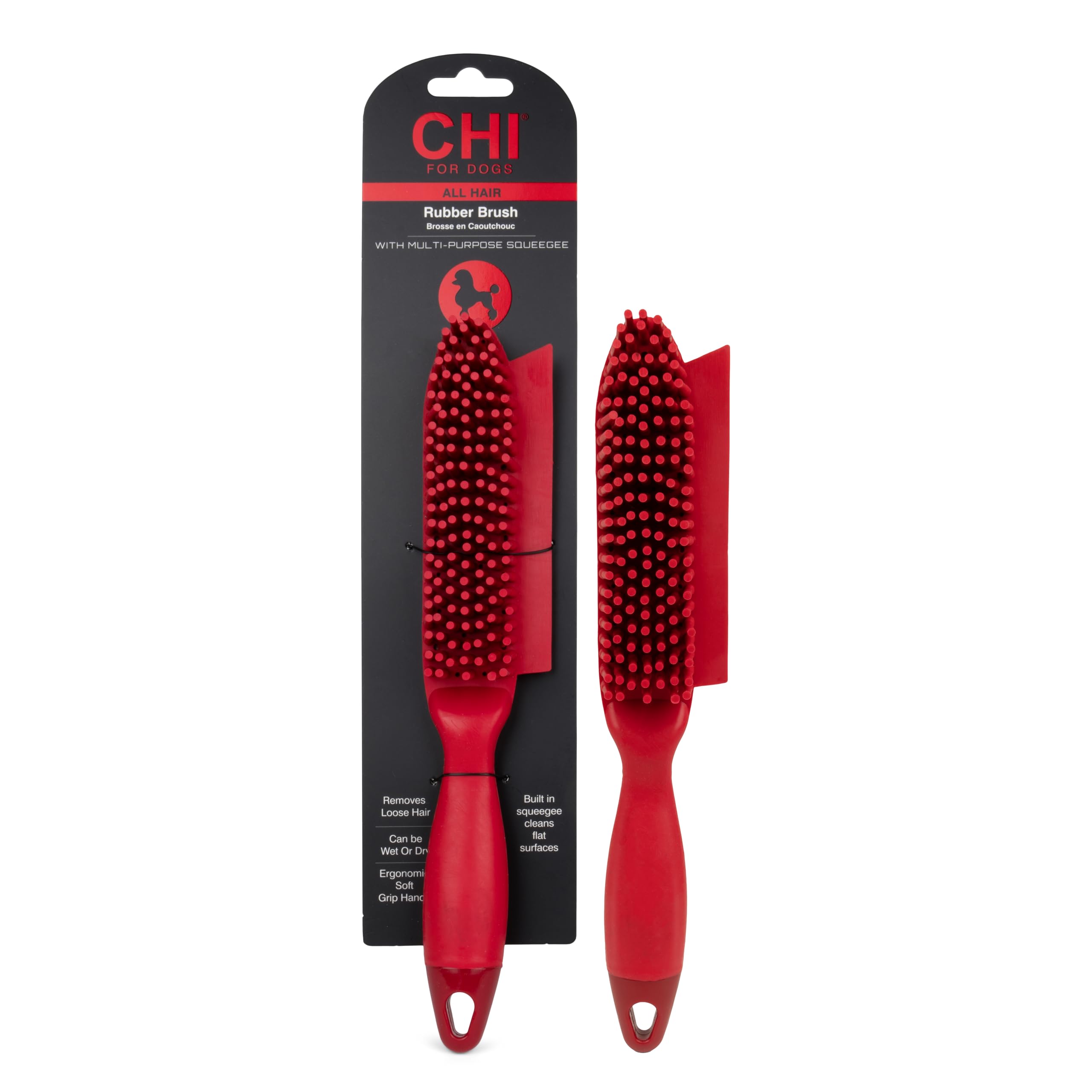 CHI Rubber Fur Accumulator,red