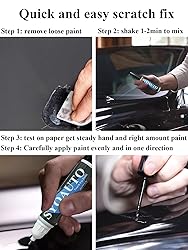 SYOAUTO Brilliant Silver K23 Touch Up Paint Fit for