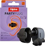 Alpine PartyPlug Ear Plugs for Concerts 19dB Noise Reduction Black view 1