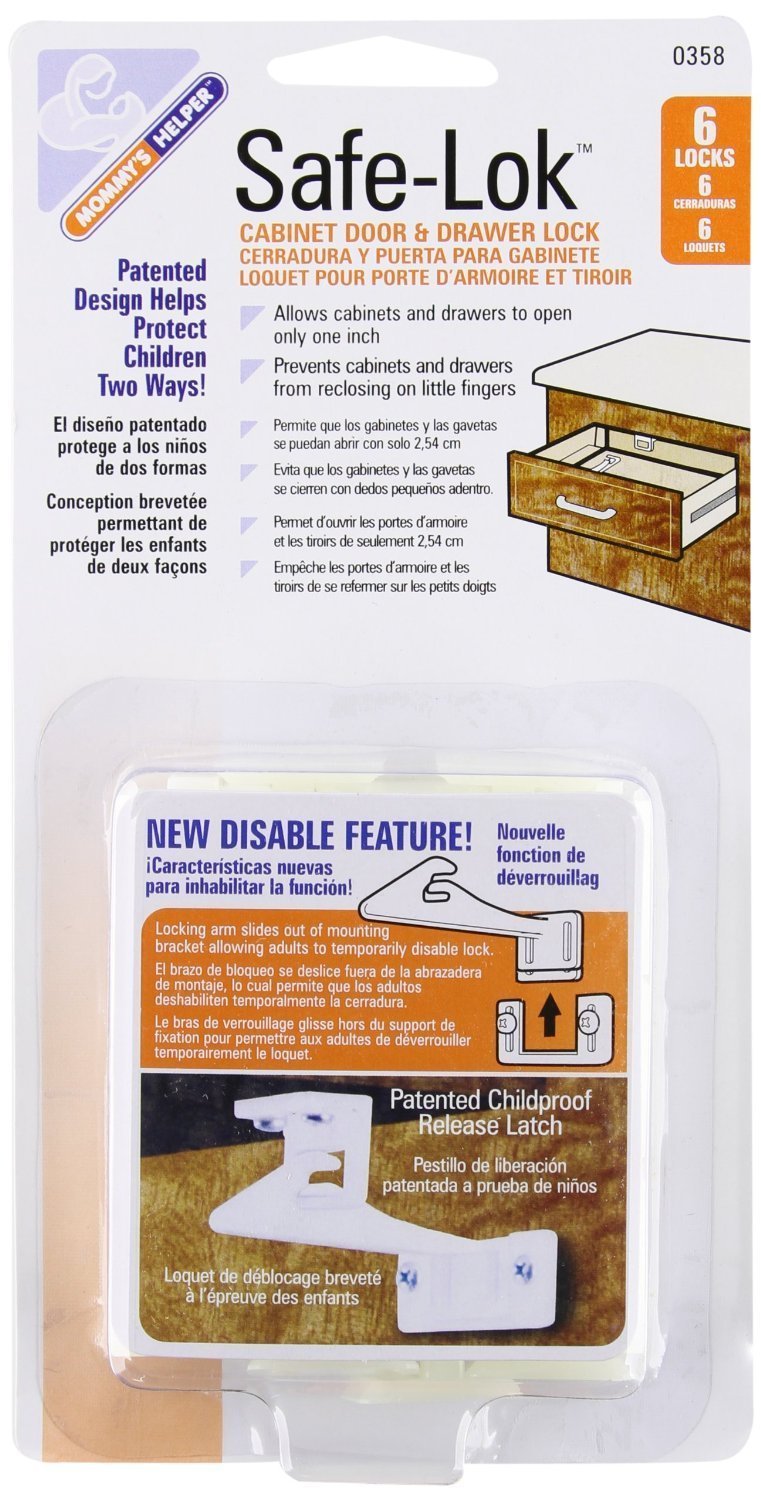 Mommy's Helper Disabling Safe Lok